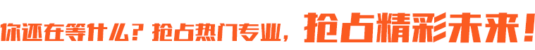 招生火热进行中